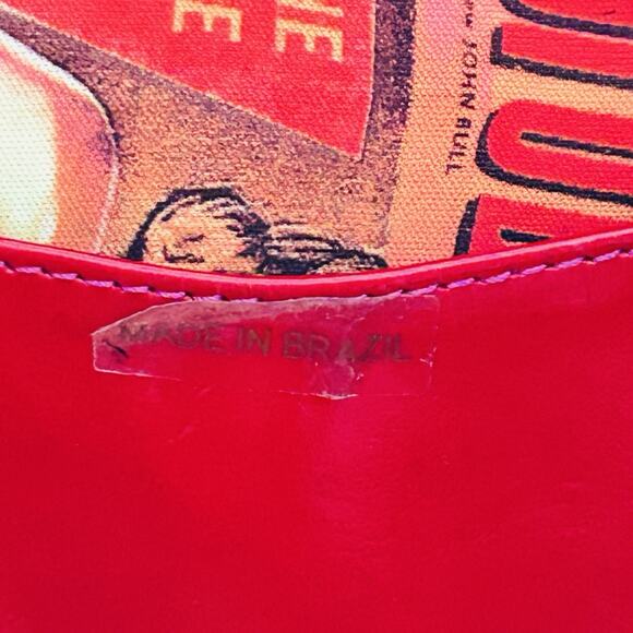 Bridget Shuster Y2k Leather Satchel Bag Rhinestone Coquette Western Retro Chic - Picture 14 of 14